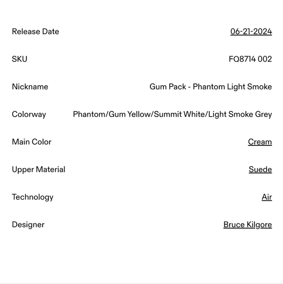 Nike Air Force 1 '07 LV8 Gum Pack Phantom Light Smoke- 12* Read Description - Picture 12 of 12